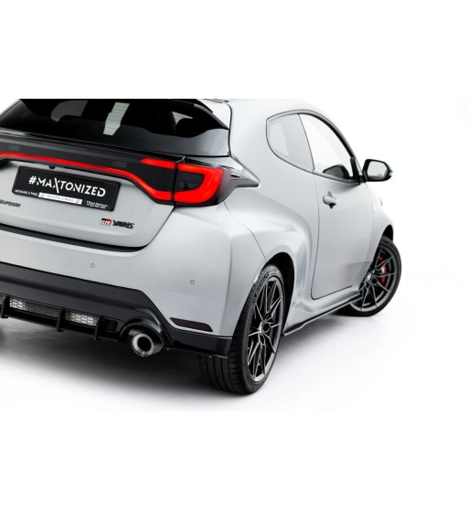 Street Pro Splitter laterali posteriori per Toyota GR Yaris Mk4 Facelift
