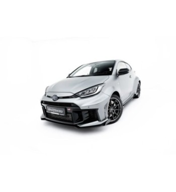 Street Pro splitter + flaps for Toyota GR Yaris Mk4 Facelift