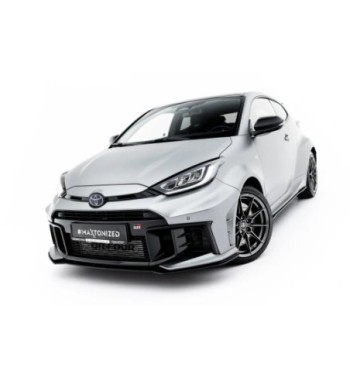 Street Pro splitter per Toyota GR Yaris Mk4 Facelift