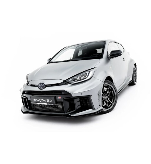 Street Pro splitter per Toyota GR Yaris Mk4 Facelift