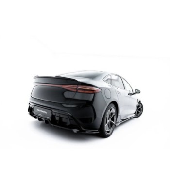 Diffusore posteriore con alette verticali per BYD Seal Mk1