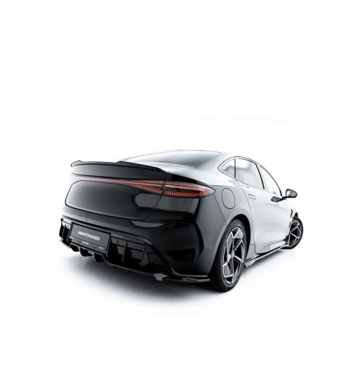 Diffusore posteriore con alette verticali per BYD Seal Mk1