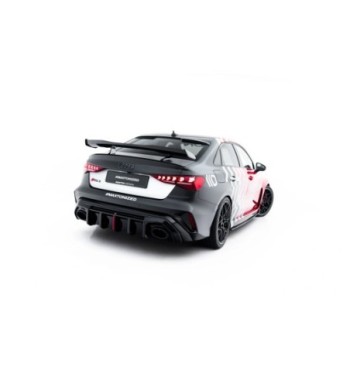 Rear valance for Audi RS3 Sedan 8Y Facelift (version with Originalreflektor)
