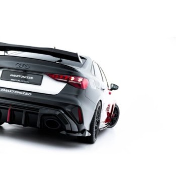 Splitter laterali posteriori V.3 per Audi RS3 Sedan 8Y Facelift