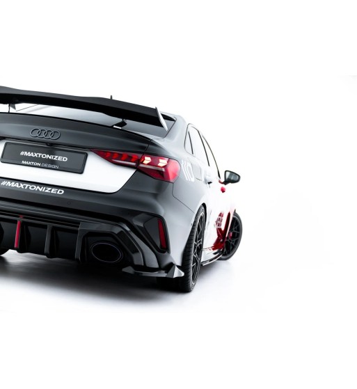 Splitter laterali posteriori V.3 per Audi RS3 Sedan 8Y Facelift