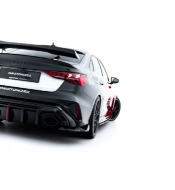 Splitter laterali posteriori V.2 per Audi RS3 Sedan 8Y Facelift