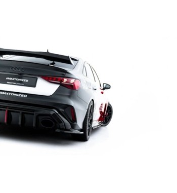 Splitter laterali posteriori V.1 per Audi RS3 Sedan 8Y Facelift