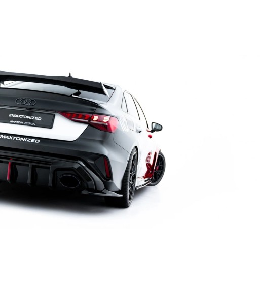 Splitter laterali posteriori V.1 per Audi RS3 Sedan 8Y Facelift