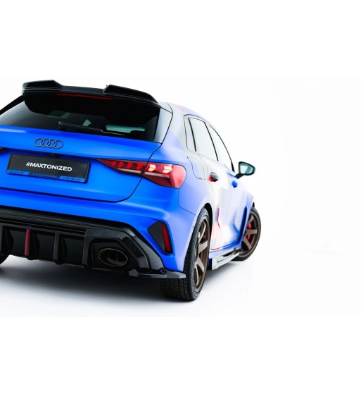 Splitter laterali posteriori V.1 per Audi RS3 Sportback 8Y Facelift