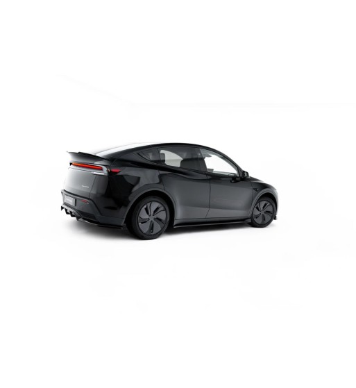 Side skirt diffusers for Tesla Model Y Premium Mk1 Facelift