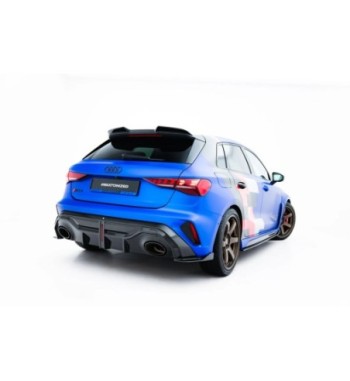 Carbonio preimpregnato Diffusore posteriore per Audi RS3 Sportback 8Y Facelift