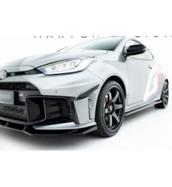 Canard del paraurti anteriore per Toyota GR Yaris Mk4 Facelift