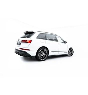 Side skirt diffusers for Audi SQ7 Mk2 Facelift 2