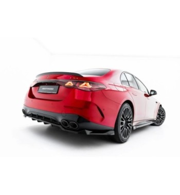 Diffusore posteriore con alette verticali per Mercedes-AMG E53 Sedan / Estate W214