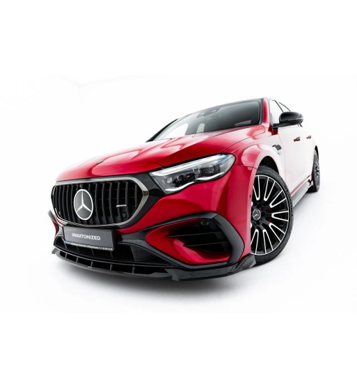 Front splitter for Mercedes-AMG E53 Sedan / Estate W214