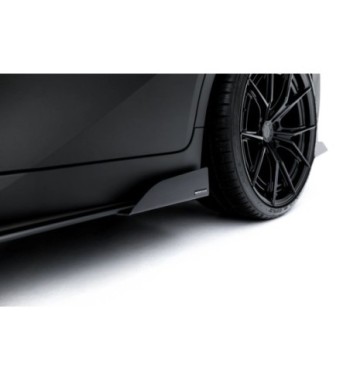 Side flaps for Lexus IS 500 Mk3 Facelift 2 (XE30)