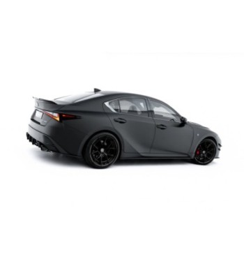 Street Pro Side skirt diffusers for Lexus IS 500 Mk3 Facelift 2 (XE30)