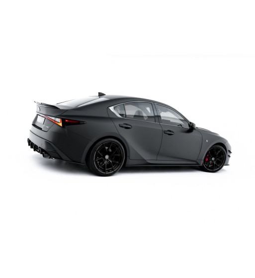 Street Pro Side skirt diffusers for Lexus IS 500 Mk3 Facelift 2 (XE30)