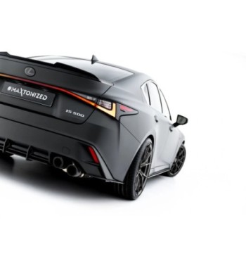 Street Pro Splitter laterali posteriori per Lexus IS 500 Mk3 Facelift 2 (XE30)