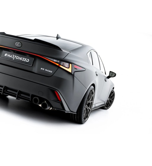 Street Pro Splitter laterali posteriori per Lexus IS 500 Mk3 Facelift 2 (XE30)