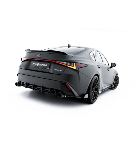 Street Pro Rear valance for Lexus IS 500 Mk3 Facelift 2 (XE30)