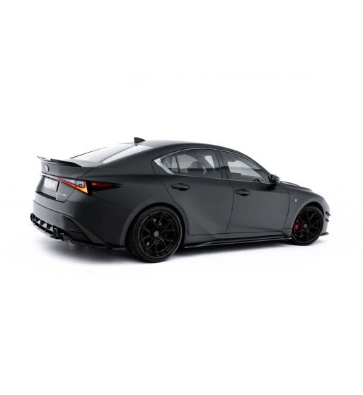 Side skirt diffusers for Lexus IS 500 Mk3 Facelift 2 (XE30)