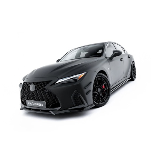 Front splitter V.2 for Lexus IS 500 Mk3 Facelift 2 (XE30)