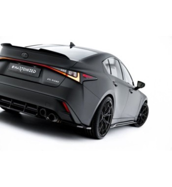 Splitter laterali posteriori per Lexus IS 500 Mk3 Facelift 2 (XE30)