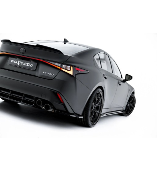 Splitter laterali posteriori per Lexus IS 500 Mk3 Facelift 2 (XE30)