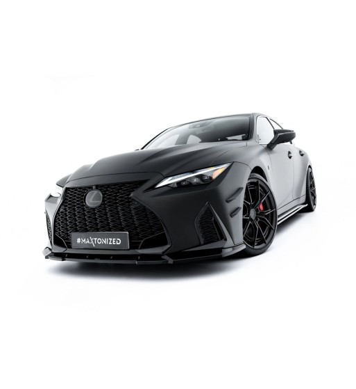 Front splitter V.1 for Lexus IS 500 Mk3 Facelift 2 (XE30)