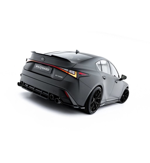 Splitter posteriore per Lexus IS 500 Mk3 Facelift 2 (XE30)