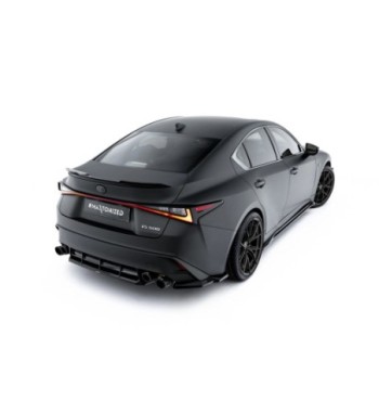 Spoiler extension for Lexus IS 500 Mk3 Facelift 2 (XE30)