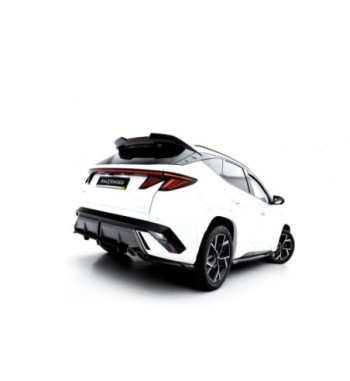Diffusore posteriore con alette verticali per Hyundai Tucson N-Line Mk4 Facelift