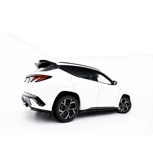 Side skirt diffusers for Hyundai Tucson N-Line Mk4 Facelift