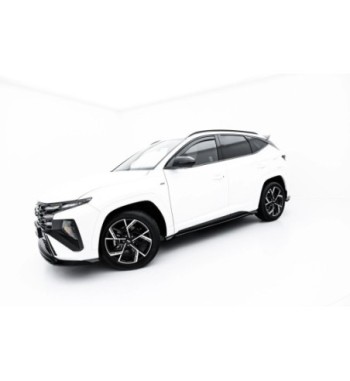 Diffusor Satz passend für Hyundai Tucson N-Line Mk4 Facelift