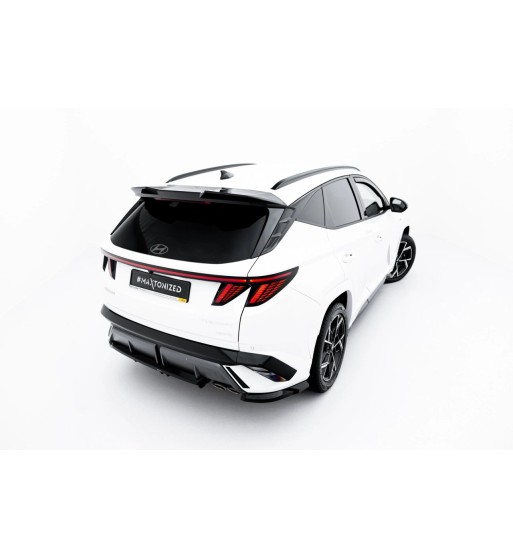 Spoiler extension 3D for Hyundai Tucson N-Line Mk4 Facelift