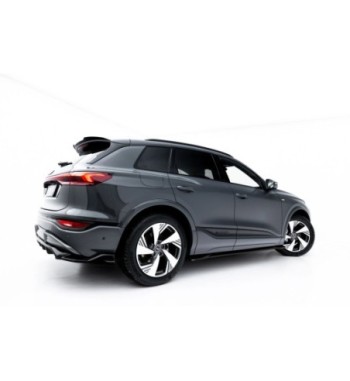 Side skirt diffusers for Audi Q6 e-tron Standard / S-Line / SQ6 e-tron SUV / Sportback Mk1