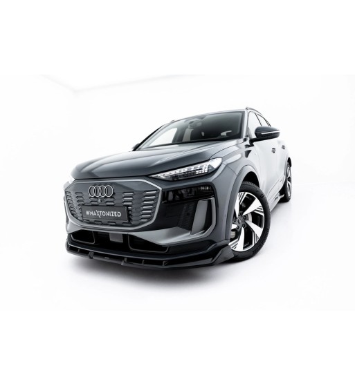 Front splitter for Audi Q6 e-tron Standard / S-Line / SQ6 e-tron SUV / Sportback Mk1