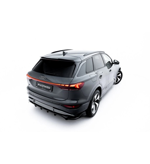 Spoiler extension for Audi Q6 e-tron Standard / S-Line / SQ6 e-tron SUV Mk1