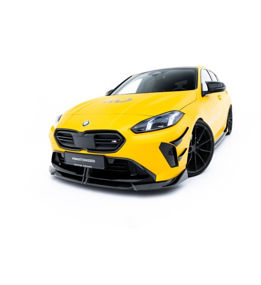 Carbonio preimpregnato Splitter anteriore per BMW M135i / 1 M-Pack F70