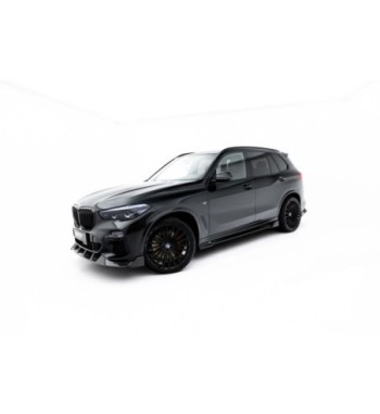 Carbonio preimpregnato Set di splitter per BMW X5 M-Pack G05