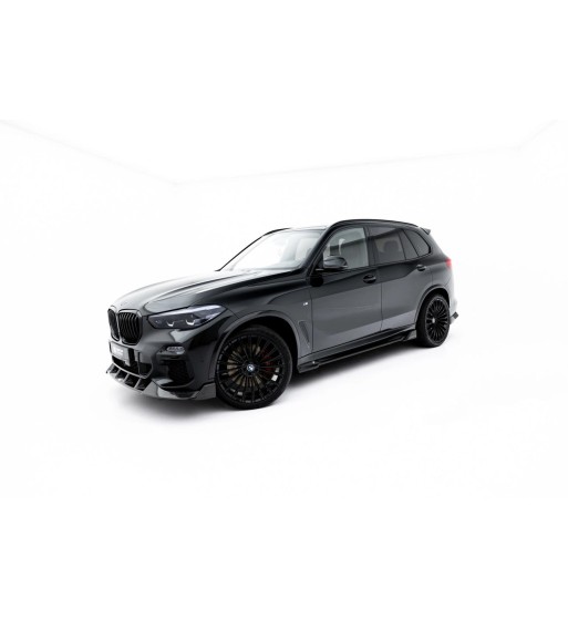 Carbonio preimpregnato Set di splitter per BMW X5 M-Pack G05