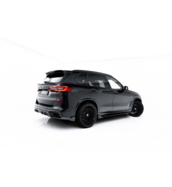 Carbonio preimpregnato Minigonne laterali per BMW X5 M-Pack G05