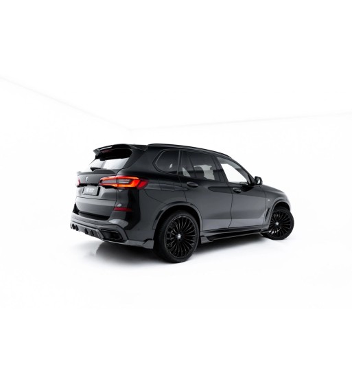 Carbonio preimpregnato Minigonne laterali per BMW X5 M-Pack G05