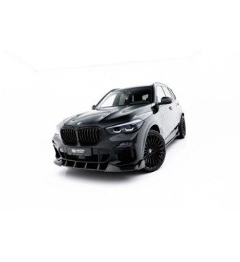 Carbonio preimpregnato Splitter anteriore per BMW X5 M-Pack G05