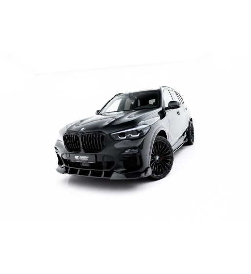 Carbonio preimpregnato Splitter anteriore per BMW X5 M-Pack G05