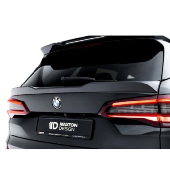 Carbonio preimpregnato Spoiler del portellone (Inferiore) per BMW X5 M-Pack G05