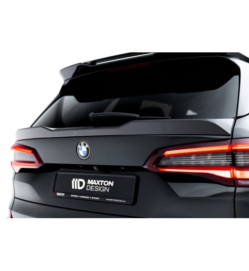 Carbonio preimpregnato Spoiler del portellone (Inferiore) per BMW X5 M-Pack G05