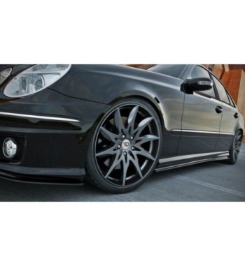 Side skirt diffusers for Mercedes E-CLASS W211 AMG