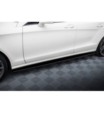 Side skirt diffusers for Mercedes-Benz CLS AMG-Line C218